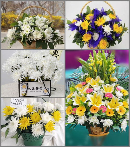广东肇庆市德庆县播植镇植村村白事提篮配送